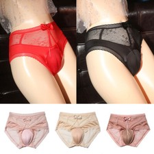 Men Panties Hiding Gaff Panty Transgender Crossdresser Brief Thongs Se  