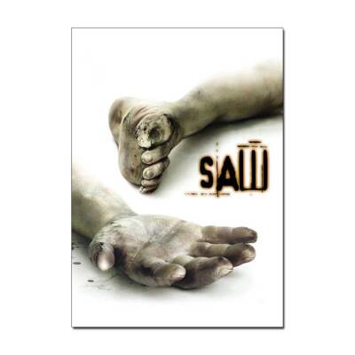 Saw Movie Poster | Official Cinema Wall Art - Film Prints A4 A3