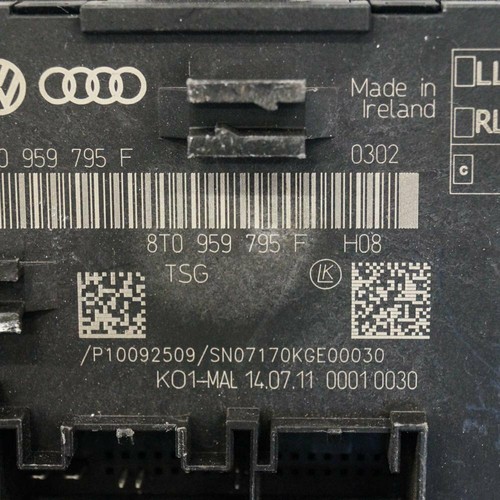 Audi A5 8T Türsteuergerät hinten links Modul ECU 8T0959795F 2011