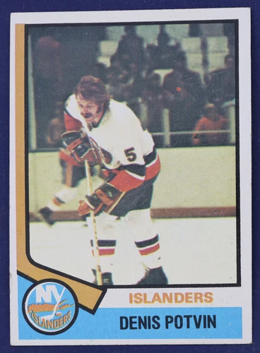 1974-75 Topps #195 Denis Potvin RC EXMT *inv2