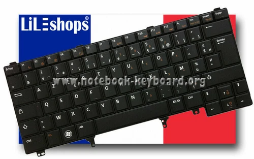 Clavier Français Original Pour Dell Latitude E5420 E6220 E6320 E6420 E6430 NEUF