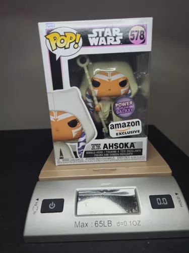 Funko Pop! Star Wars: Power of the Galaxy Ahsoka (Will Come In Protector)