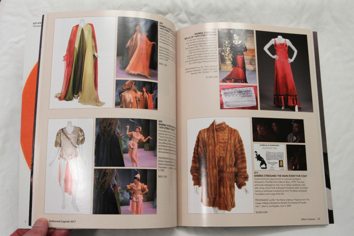 Julien's Auctions Catalog Hollywood Legends April 29, 2017