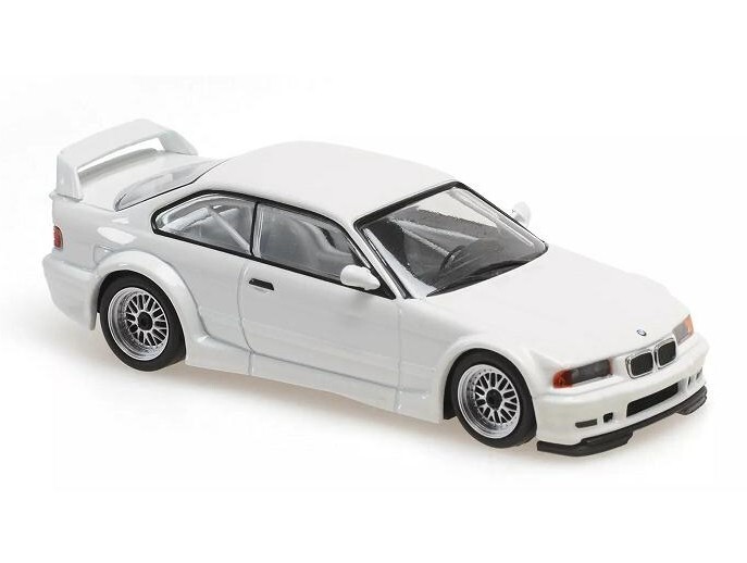 BMW M3 E36 GTR - 1993 - WHITE 940023381 MAXICHAMPS 1:43 New! | eBay