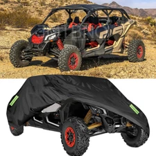 UTV Utility Vehicle Storage Cover Waterproof For Can-Am Maverick X3 Max R Turbo