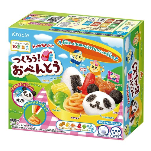 KRACIE Popin' Cookin Japanese Festival DIY Candy Kit Funny Sushi DIY Kit - Picture 32 of 38