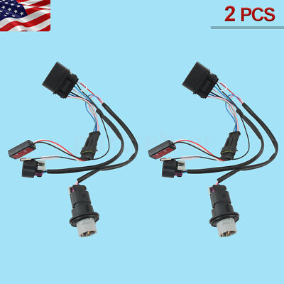 For 13-18 Ram Truck Stock Projector Headlight to Projector Headlights Converter