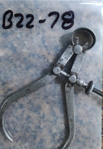 🗽VINTAGE STARRETT 4" OD CALIPER - Picture 6 of 6