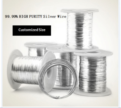 The Beadsmith Non-Tarnish Silver Plated Copper Square Craft Bead Wire 18Ga (12Ft - Foto 5