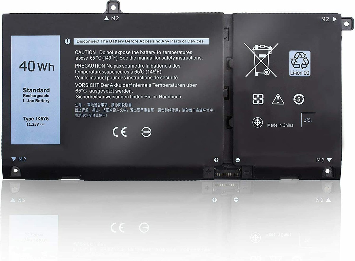 Jual Original Baterai Dell Inspiron 5300 5301 5401 5402 5408 5409 5501 5502 5508 5509 Series Type JK6Y6 40Wh | Indonesia Jual Original Baterai Dell Inspiron 5300 5301 5401 5402 5408 5409 5501 5502 5508 5509 Series Type JK6Y6 40Wh | Indonesia