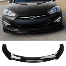 For 2013-2016 Hyundai Genesis Coupe Front Bumper Lip Spoiler Spoiler Body Kit