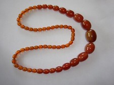 Bakelit ? Kette ca. 69 Gramm ca 70 cm