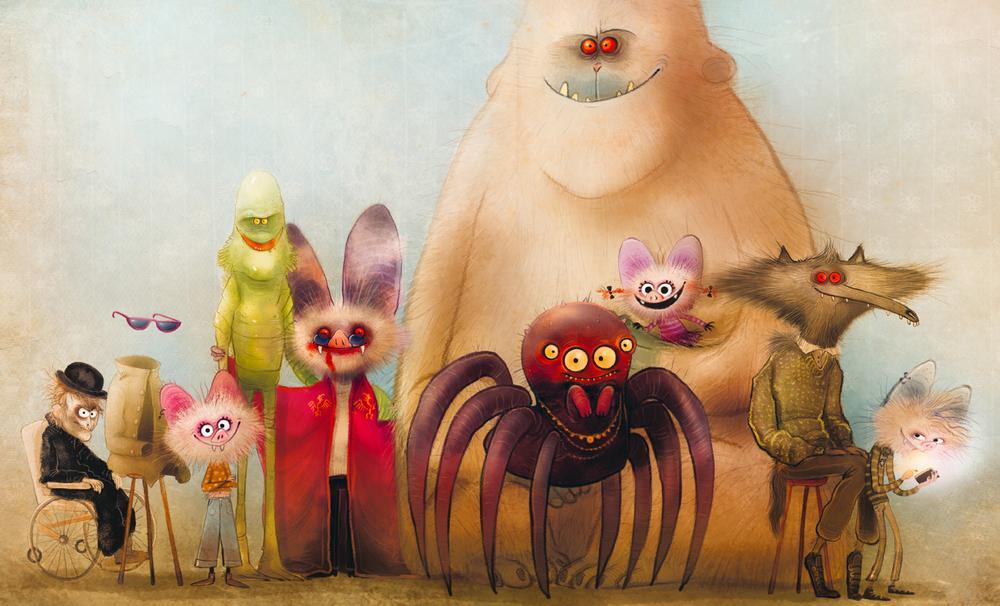 Thumbnail - Memento Monstrum (bd. 1) Jochen Till