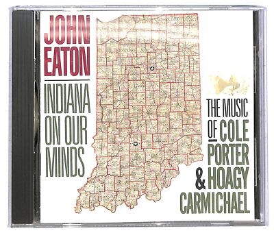EBOND John Eaton - Indiana On Our Minds - Chiaroscuro Records - CD CD092422