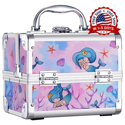 Porta Cosmeticos Neceser Maquillaje Tornasol Neceser Organizador