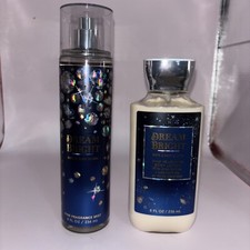 New Bath  Body Works Dream Bright Fine Fragrance Mist  Body Lotion 8 Fl Oz