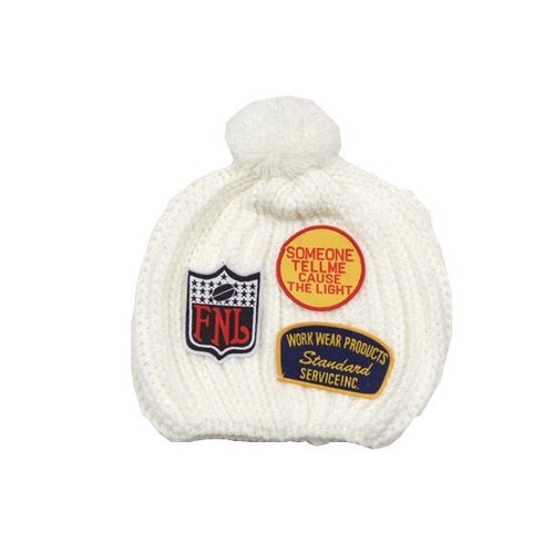 Toddler Kids Baby Boy Girl Fur Pom Hat Winter Warm Knit Bobble Beanie Cap Scarf - Bild 9 von 12