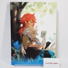 BLUE Gundam The Witch From Mercury Art Book Yaco No.85 B5/40P Doujinshi