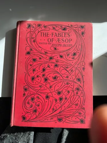 The Fables of Aesop | Aesop's Fables 1938| Richard Heighway Illustrated HC
