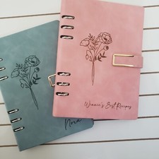 Personal Leather Journal Notebook Custom Journals to Write in