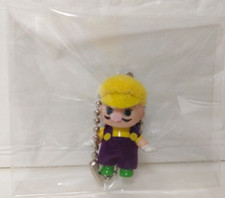Kewpie Chan Wario QP Kewpie Limited Edition Strap Keychain Unused Rare