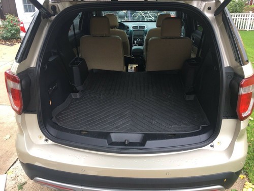 Rear Trunk Cargo Floor Tray Boot Liner Mat for FORD EXPLORER 2011-2019 Brand New - Picture 19 of 24