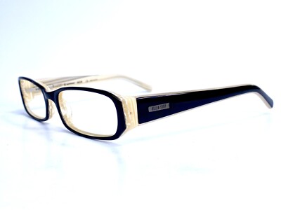 Killer Loop Black Beige Interior Rectangular Oval Eyeglasses 7025 2033 54 17 135