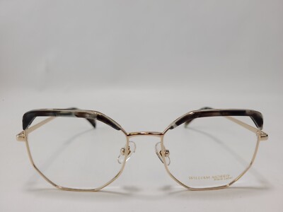 William Morris Black Label AMELIA C1 Women's Tortoise Clear Lens Eyeglasses