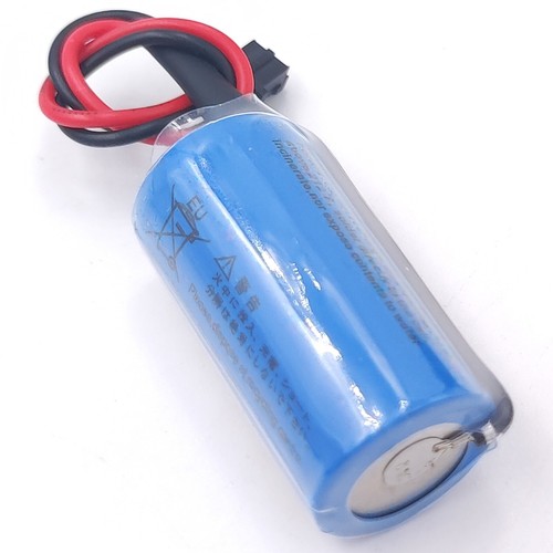Confezione 10 batterie CR17335SE-R Q6BAT PLC 3V per Mitsubishi Q25PRHCPU Q170HBATC nuove - Foto 5 di 6