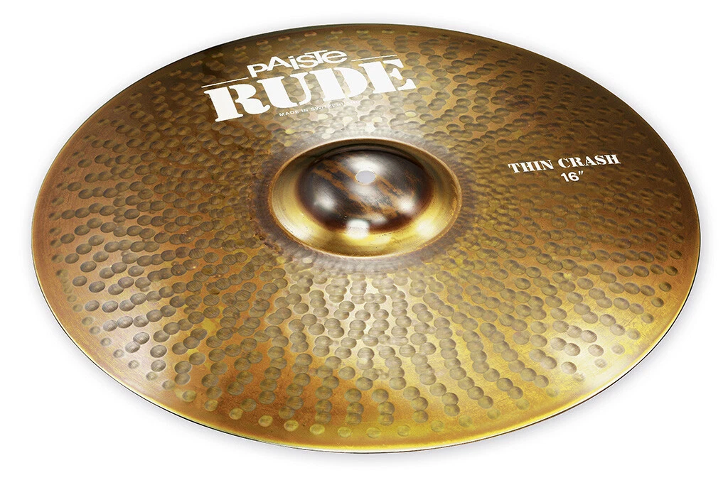 Paiste rude crash ride 16 online