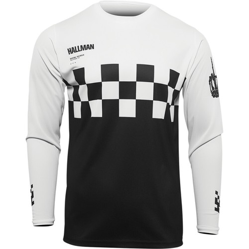 2023 THOR HALLMAN JERSEY MOTOCROSS OFF ROAD ATV MX - PICK SIZE & COLOR - Picture 23 of 24