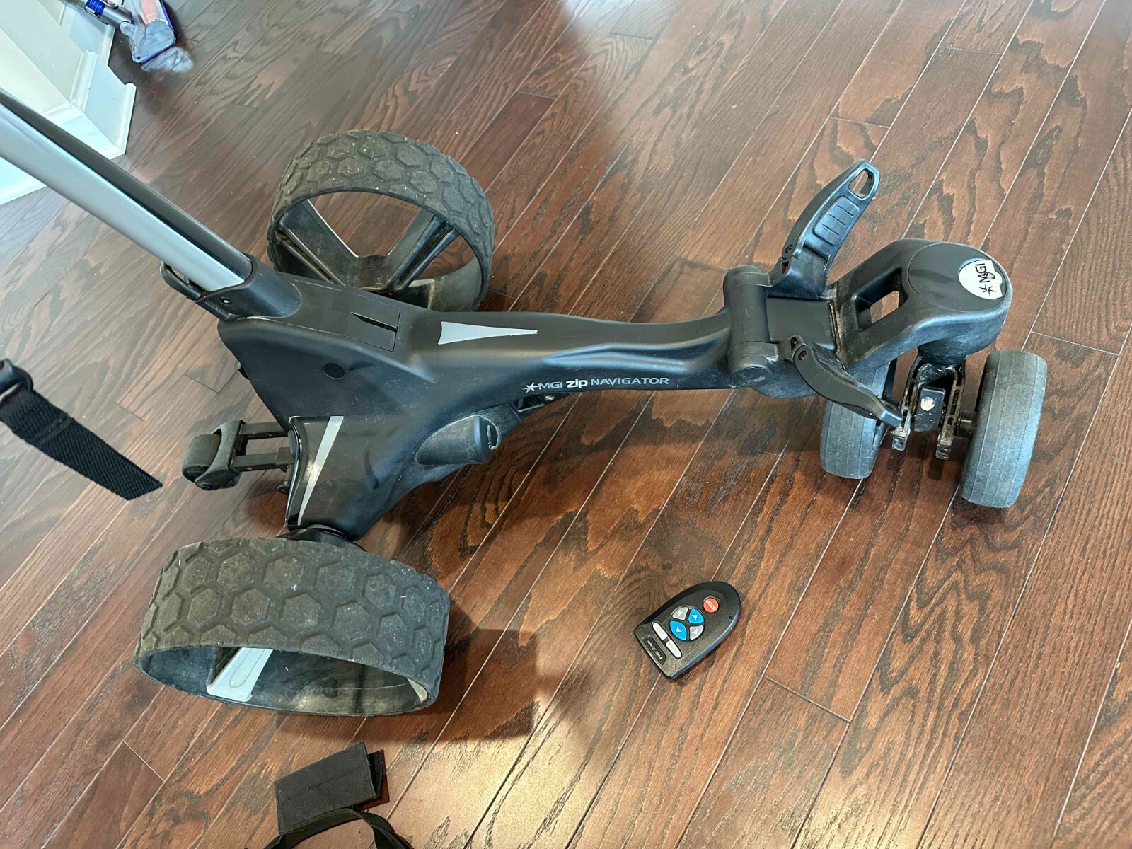 MGI Zip Navigator All Terrain Electric Golf Cart 36 Hole Battery