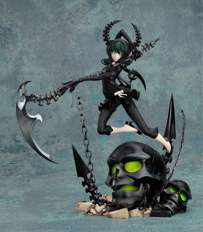 Black Rock Shooter figure DEAD MASTER Anime Ver 1/8 GOOD SMILE