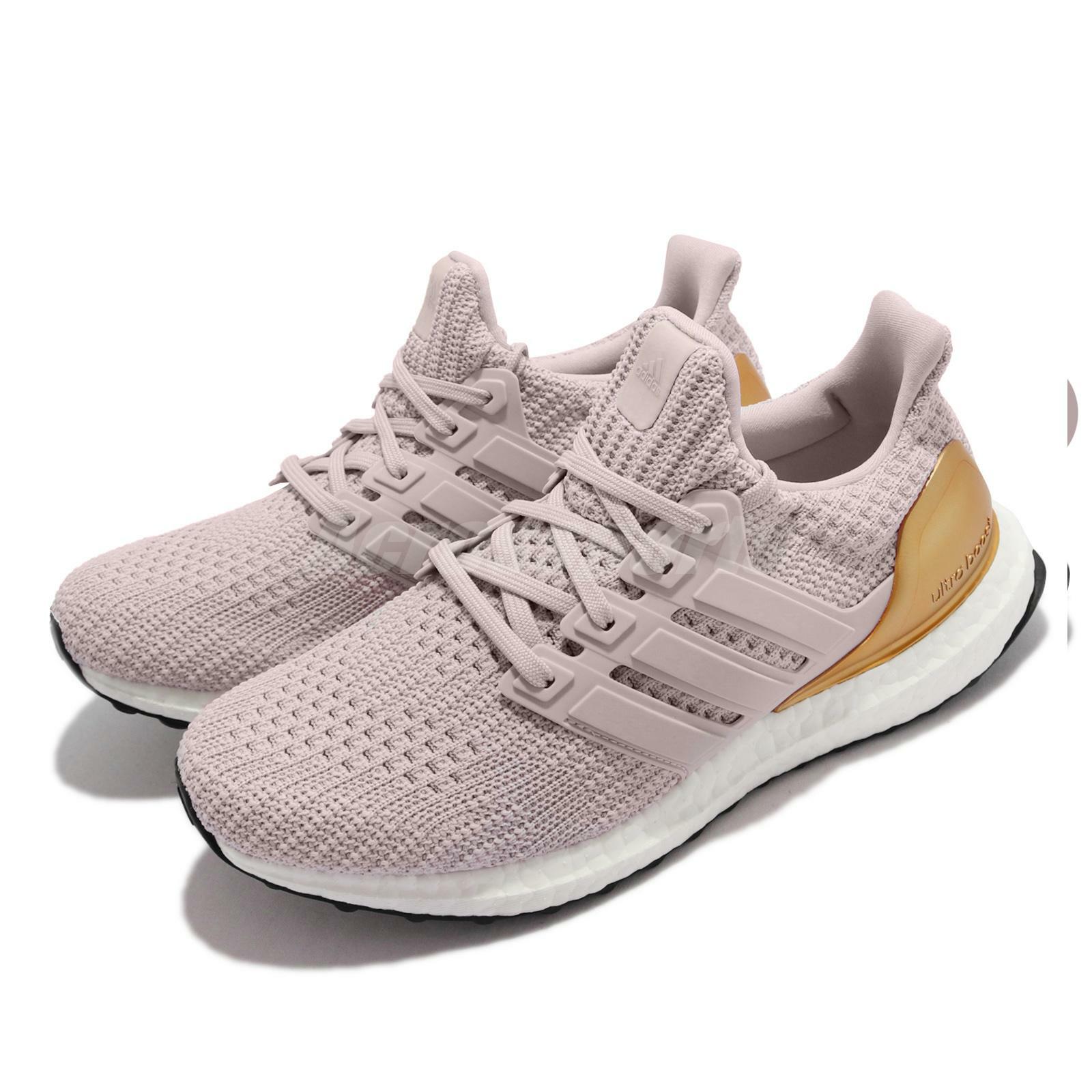 adidas Ultraboost 4.0 DNA W Purple White Gold Women Running Casual Shoes  GX5076 | eBay