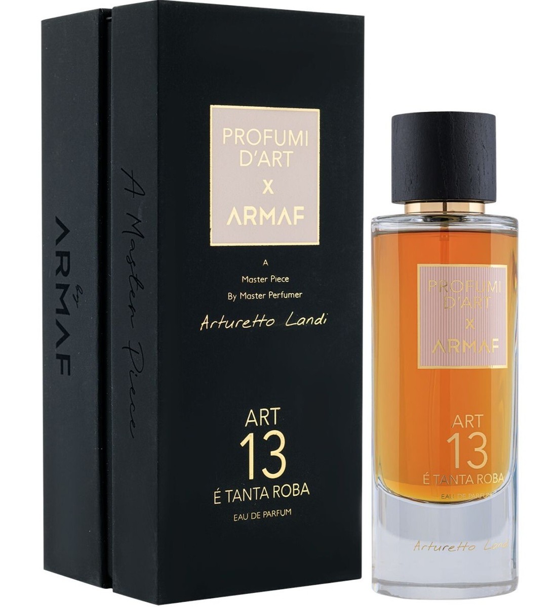 ARMAF ART 13 ETANTA ROBA BY ARTURETTO LANDI EDP 3.6 OZ FOR MEN