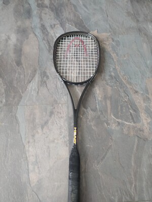 HEAD SONIC 380 'Power Wedge' SQUASHSCHLÄGER RACQUET, mit HEAD Marken TASCHE/COVER