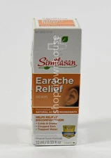 Similasan EARACHE RELIEF Ear Drops Homeopathic 10ml clogged water Colds 02/2026