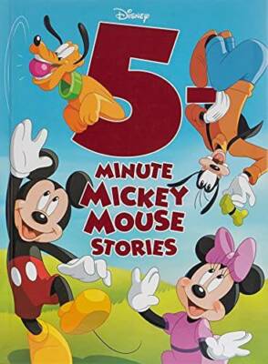 5-Minute Mickey Mouse Stories (5-Minute Stories) - Hardcover - VERY GOOD