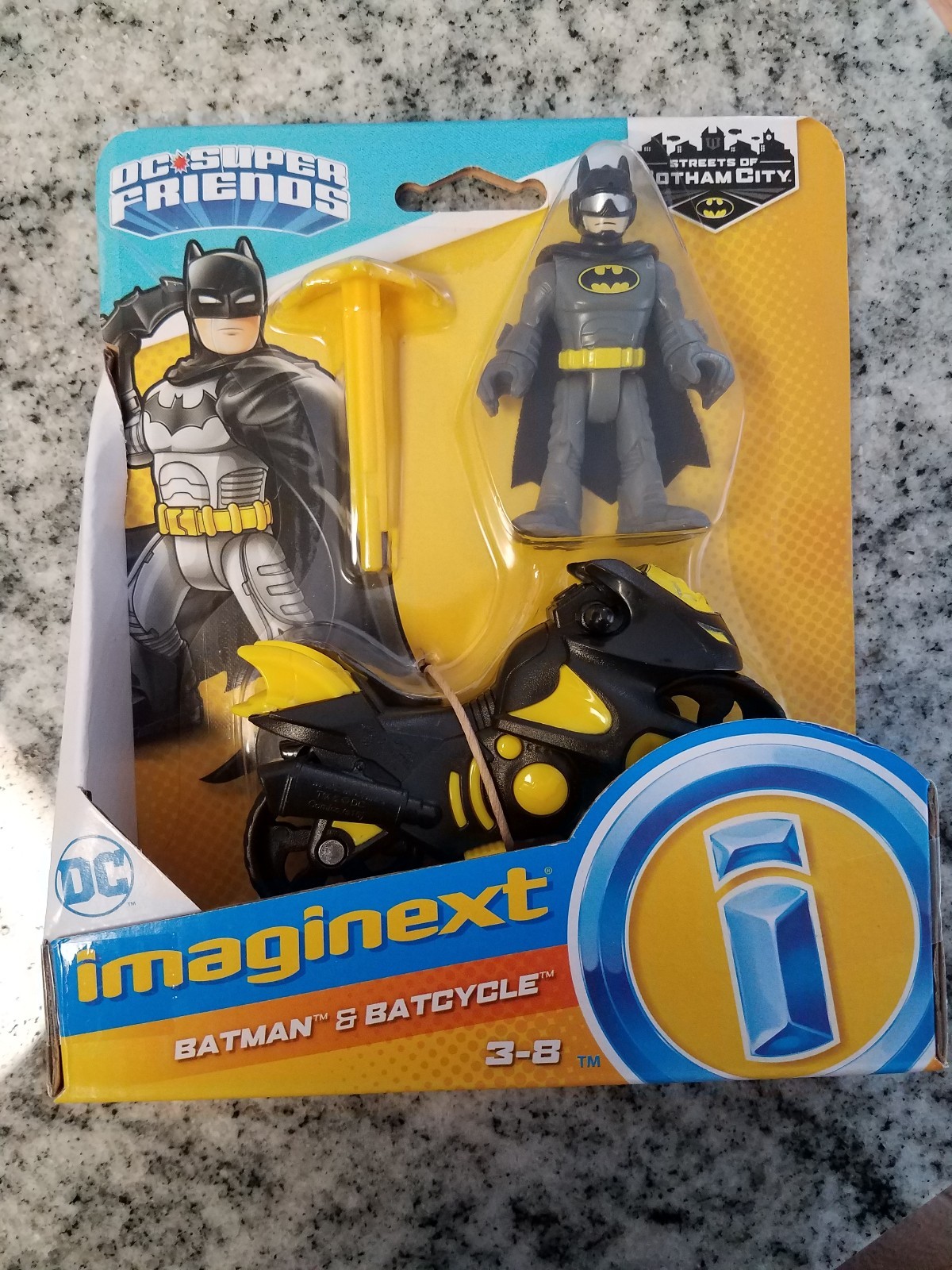 imaginext batman 2018