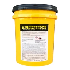 Walttools Liquid Release for Concrete Stamps, Countertop Forms, & Tools (5 gal)