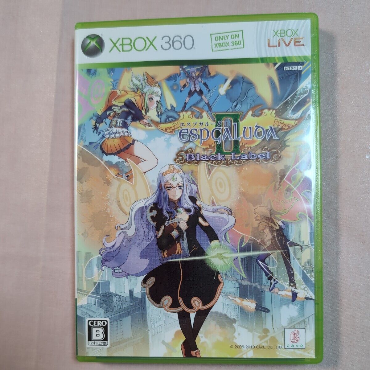 Xbox 360 Espgaluda 2 II Black Label Usual Version Import Xbox 360 Espgaluda 2 II Black Label Usual Version Import
