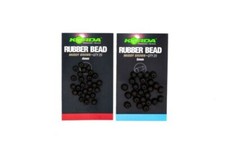 Korda Rubber Beads Weedy Green Both Sizes
