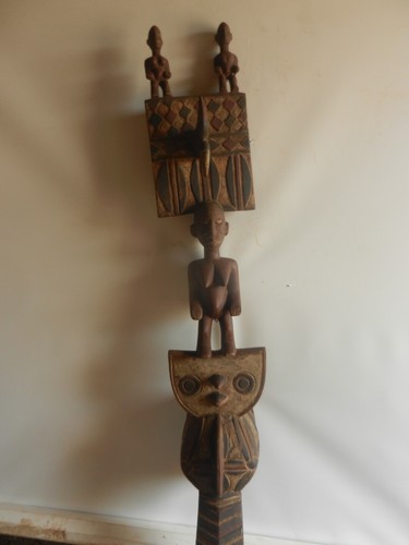 Original Gurunsi Supporter Mask African tribal