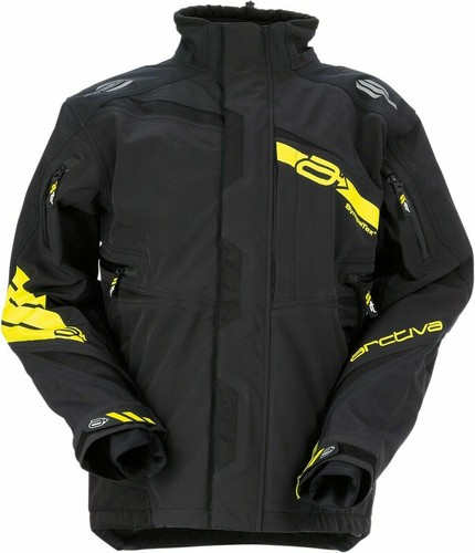 GIACCA MOTOSLITTA ENDURO INVERNALE IMPERMEABILE ARCTIVA S7 VIBE BLACK TG L  | eBay