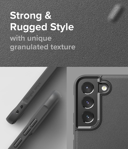 Samsung Galaxy S22 / S22 Plus / S22 Ultra 5G Hülle Ringke [Onyx] Anti Fingerprint - Bild 24 von 139