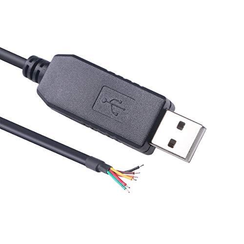 6FT USB a RS485 cavo seriale 6 pin filo fine (l6X)