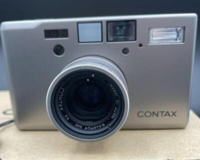 CONTAX　t3 Amazon.com : CONTAX T3 Black Titan 35mm Point & Shoot Film
