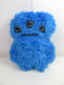 Fuggler *Rare* Blue Annoyed Alien With 3 Eyes Spin Master EUC! | eBay