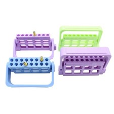 Portadocumenti canale radicolare endodontico endodontico dentale 8/16 fori file di laboratorio supporto trapano