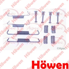 Fits Rover 75 MG ZT + Other Models Handbrake Brake Shoes Fitting Kit Rear Howen